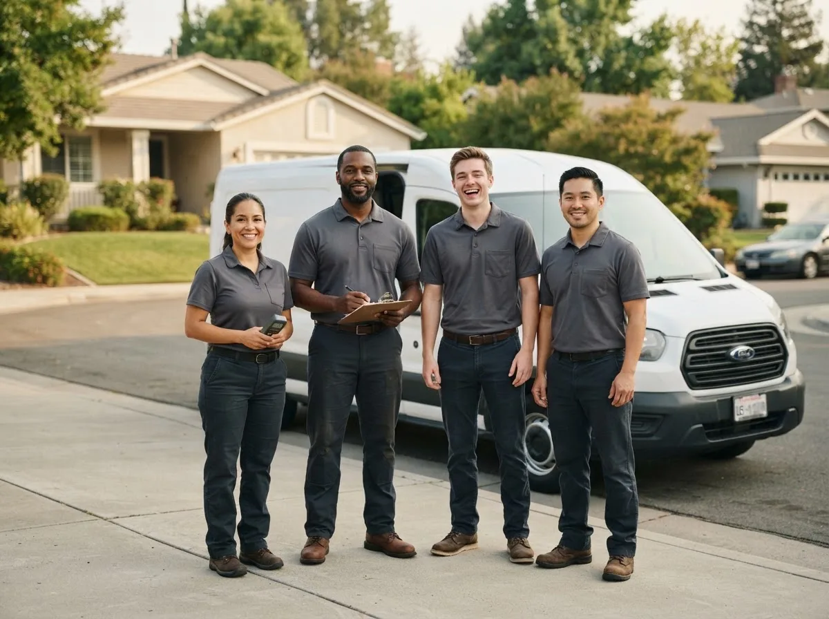 Licensed water damage restoration technician near Flatwoods, LA